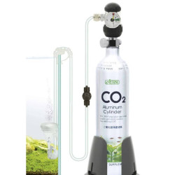 KIT CO2 INICIACION CILINDRO ALUMINIO 0.5L