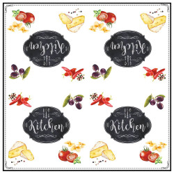 SERVILLETAS KITCHEN BASIC PAPEL