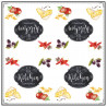 SERVILLETAS KITCHEN BASIC PAPEL