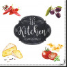 SERVILLETAS KITCHEN BASIC PAPEL