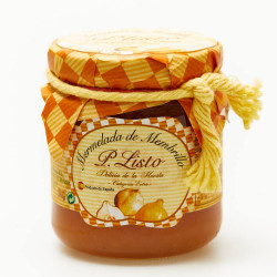 MERMELADA ARTESANAL DE MEMBRILLO 210GR