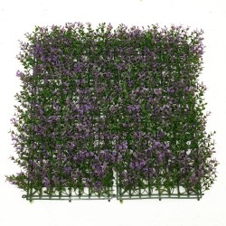 LAVANDA ARTIFICIAL PLANCHA VERTICAL 50X50CM