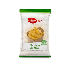 NACHOS DE MAIZ NATURALES BIO 125G