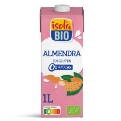 BEBIDA VEGETAL DE ALMENDRA SIN AZUCAR BIO 1L