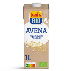 BEBIDA VEGETAL DE AVENA CON CALCIO BIO 1L