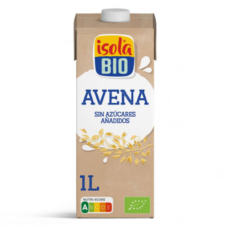 BEBIDA VEGETAL DE AVENA CON CALCIO BIO 1L