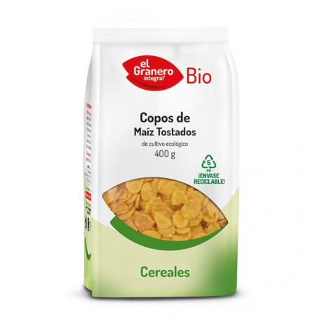 COPOS DE MAIZ TOSTADO BIO 400 GR