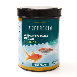 POND FLAKES VERDECORA