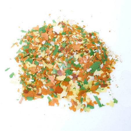 POND FLAKES VERDECORA