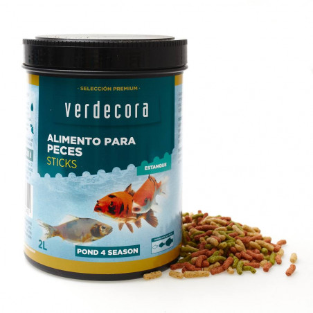 POND STICKS 4 SEASON VERDECORA