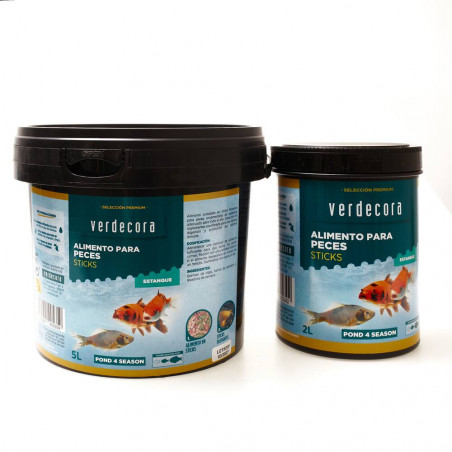 POND STICKS 4 SEASON VERDECORA