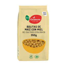 BOLITAS DE MAÍZ CON MIEL BIO 400G
