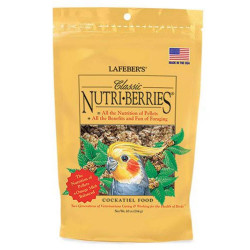 NUTRIBERRIES CLASICOS NINFAS Y AVES MEDIANAS 284