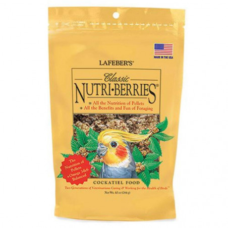 NUTRIBERRIES CLASICOS NINFAS Y AVES MEDIANAS 284