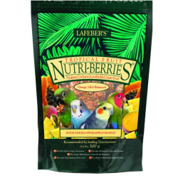NUTRIBERRIES FRUTAS NINFAS Y AVES MEDIANAS 300GR