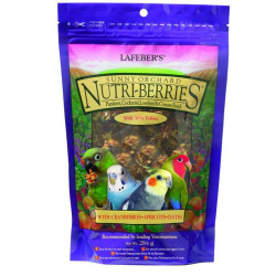 NUTRIBERRIES HUERTO SOLEADO NINFAS Y AVES MEDIANAS