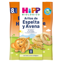 ARITOS DE ESPELTA Y AVENA BIO 30GR