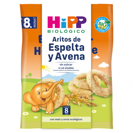 ARITOS DE ESPELTA Y AVENA BIO 30GR
