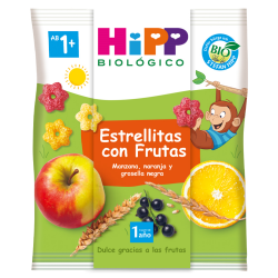 ESTRELLITAS CON FRUTAS BIO 30GR