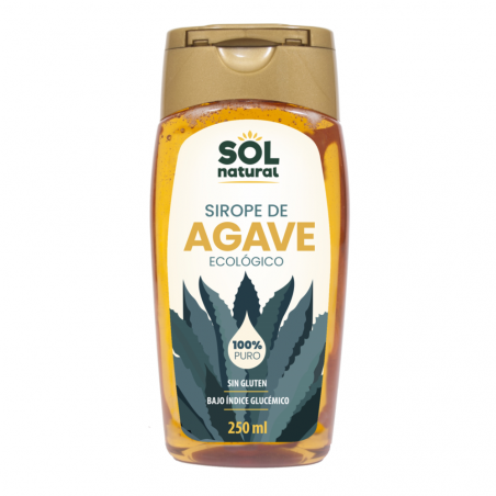 SIROPE DE ÁGAVE BIO 250ML