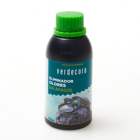 Eliminador de olores tortugas verdecora 100 ml