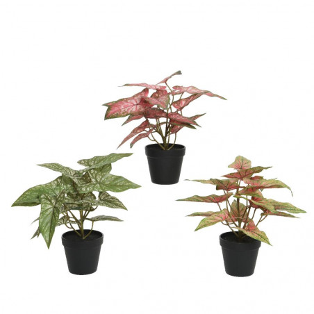 BEGONIA ARTIFICIAL MACETA 37CM