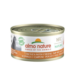 ALMO NATURE  LEGEND POLLO Y QUESO 70G