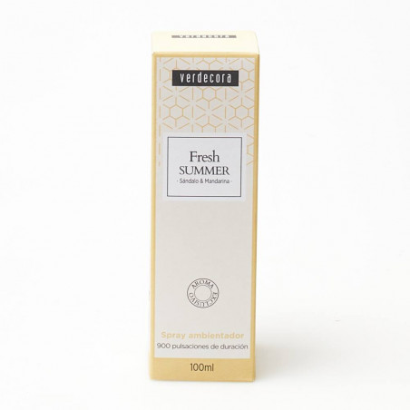 SPRAY FRESH SUMMER 100ML VERDECORA
