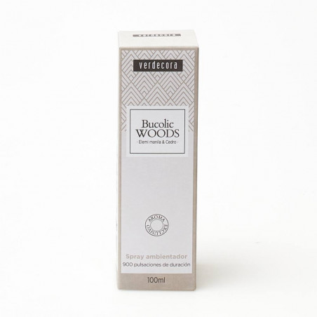 SPRAY BUCOLIC WOODS 100ML VERDECORA