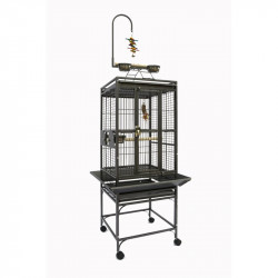 JAULA LORO FINCA GYM TOP