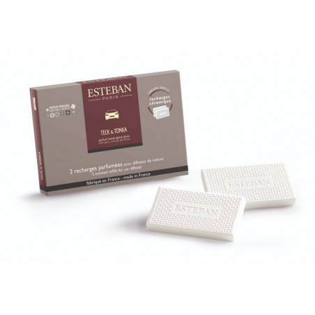 RECAMBIO AMBIENTADOR COCHE TECA & TONGA