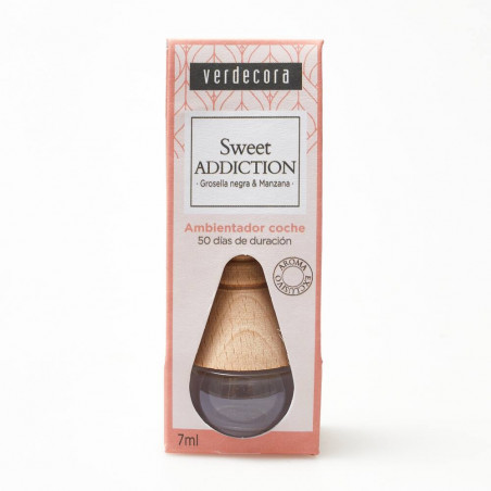 AMBIENTADOR COCHE SWEET ADDICTION VERDECORA