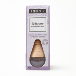 AMBIENTADOR COCHE RAINBOW VERDECORA