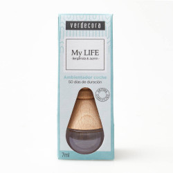 AMBIENTADOR COCHE MY LIFE VERDECORA