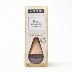 AMBIENTADOR COCHE FRESH SUMMER VERDECORA