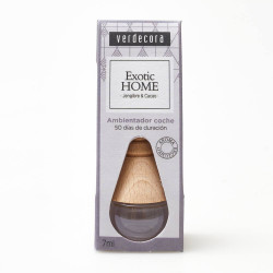 AMBIENTADOR COCHE EXOTIC HOME VERDECORA