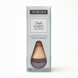 AMBIENTADOR COCHE DARK FOREST VERDECORA