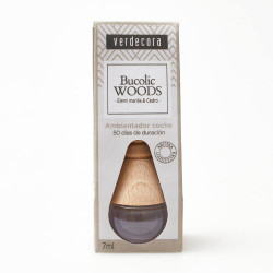 AMBIENTADOR COCHE BUCOLIC WOOD VERDECORA