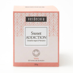 VELA SWEET ADDICTION 130GR VERDECORA