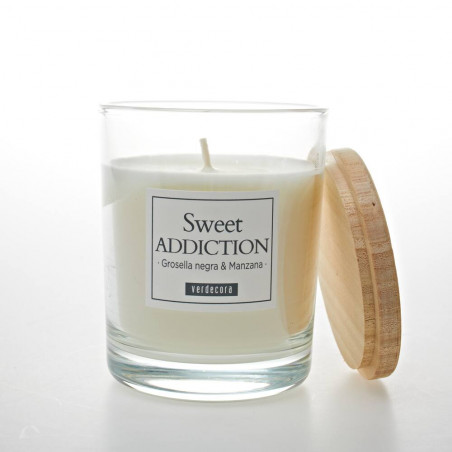 VELA SWEET ADDICTION 130GR VERDECORA