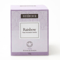 VELA RAINBOW 130GR VERDECORA