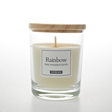 VELA RAINBOW 130GR VERDECORA