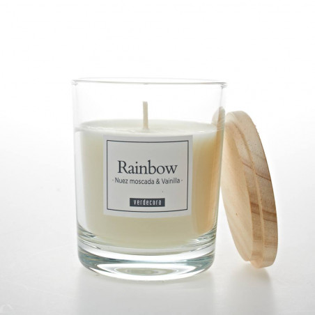 VELA RAINBOW 130GR VERDECORA