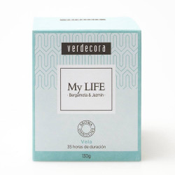 VELA MY LIFE 130GR VERDECORA