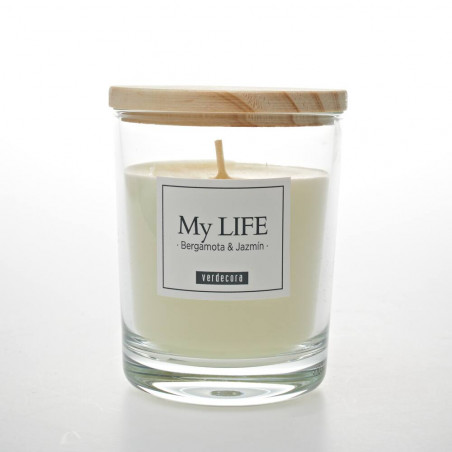 VELA MY LIFE 130GR VERDECORA