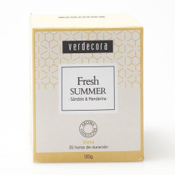 VELA FRESH SUMMER 130GR VERDECORA