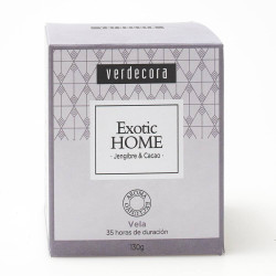 VELA EXOTIC HOME 130GR VERDECORA