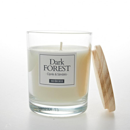 VELA DARK FOREST 130GR VERDECORA
