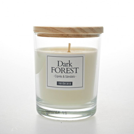 VELA DARK FOREST 130GR VERDECORA
