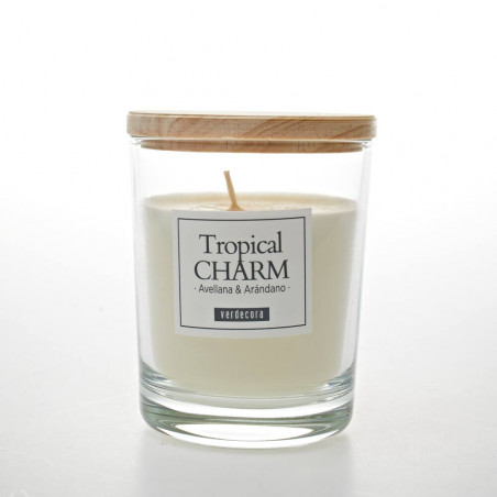 VELA TROPICAL CHARM 130GR VERDECORA